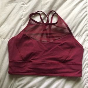 hi-rise medium support sports bra